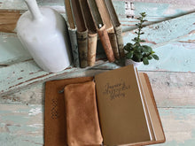 Load image into Gallery viewer, The Leather Journal - Cognac