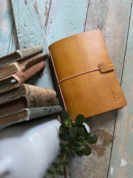 The Leather Journal - Camel