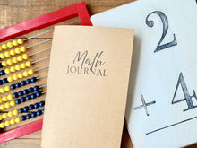 Load image into Gallery viewer, Math Journal Inserts