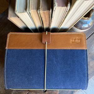 The Cedar Journal - Canvas in Navy