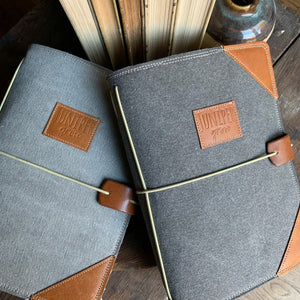 The Juniper Journal - Canvas in Charcoal