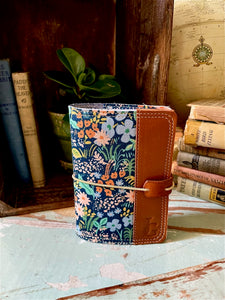 The Mini Journal - Meadow in Blue