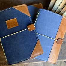 Load image into Gallery viewer, The Juniper Journal - Canvas in Navy