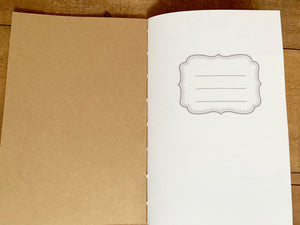 To-do/Notes Journal Insert