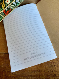 Sermon Notes Journal Insert