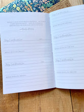 Load image into Gallery viewer, Gratitude Journal Insert