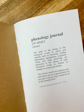 Load image into Gallery viewer, Phenology Journal Insert