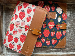 The Cedar Journal - Strawberry Jam in Natural