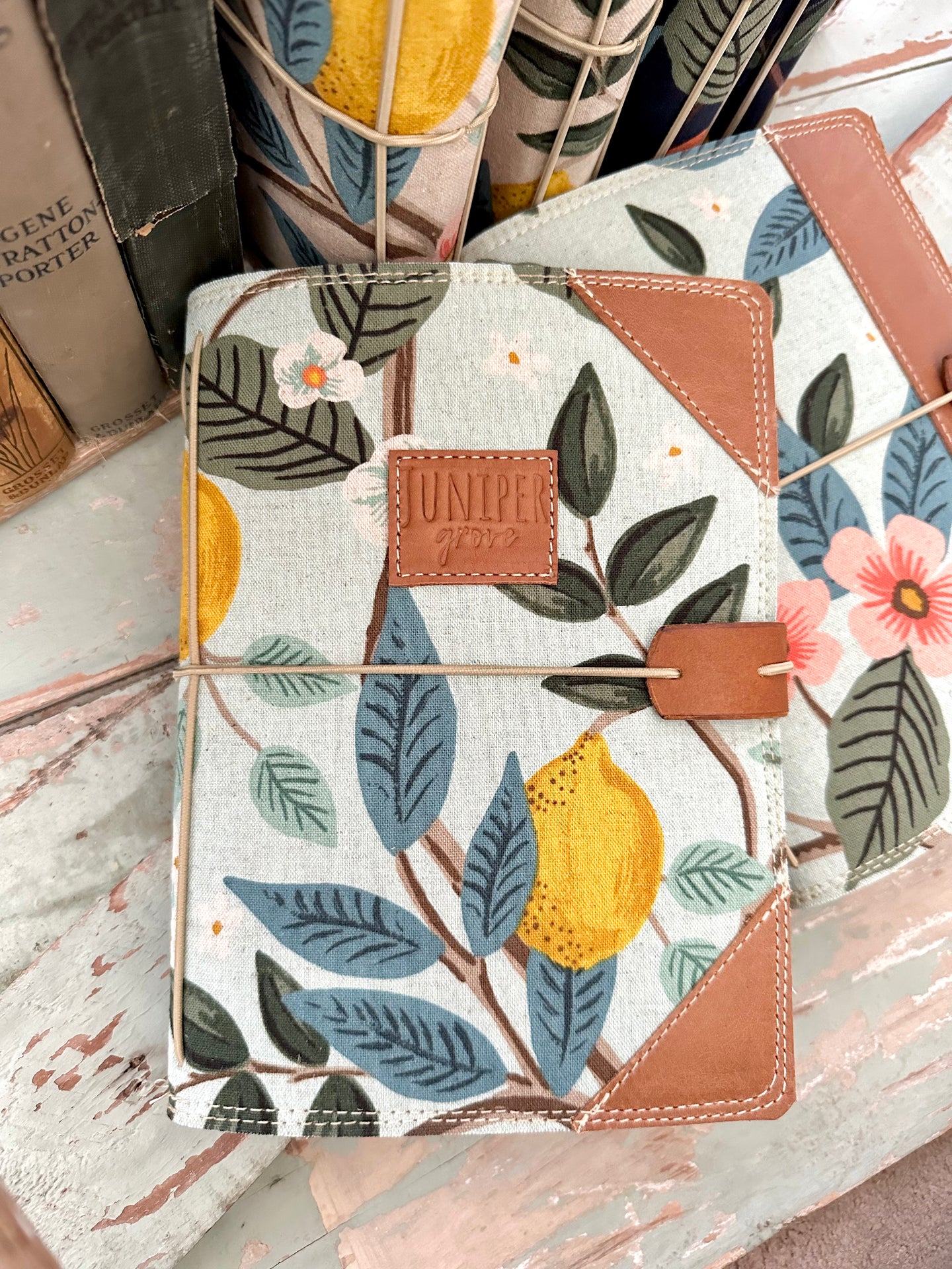 The Juniper Journal - Citrus Grove in Mint