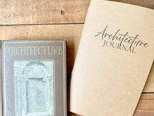 Load image into Gallery viewer, Architecture Journal Insert