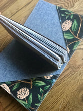 Load image into Gallery viewer, The Juniper Journal - Peonies in Navy