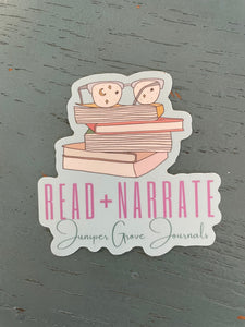 Read + Narrate | Sticker