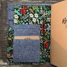 Load image into Gallery viewer, Wallet and Zipper Journal Pouch