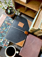 Load image into Gallery viewer, The Juniper Journal - Canvas in Black