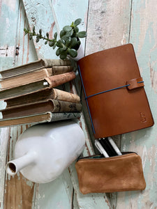 The Leather Journal - Cognac