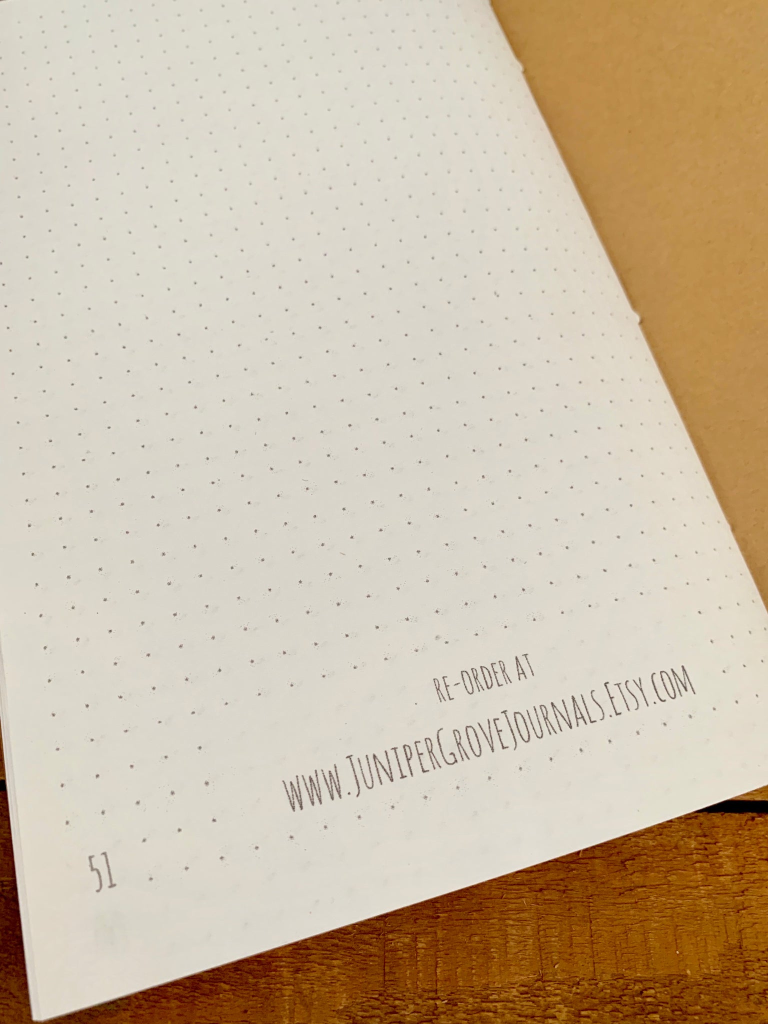Bullet Journal Insert – Juniper Grove