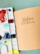 Load image into Gallery viewer, Nature Notebook Journal Insert