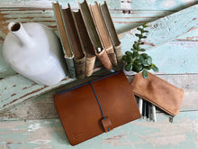 Load image into Gallery viewer, The Leather Journal - Cognac