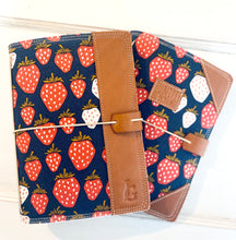 Load image into Gallery viewer, The Juniper Journal - Strawberry Jam in Navy