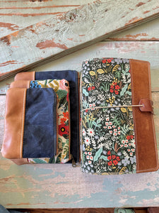 Set of Three Nesting Zipper Pouches