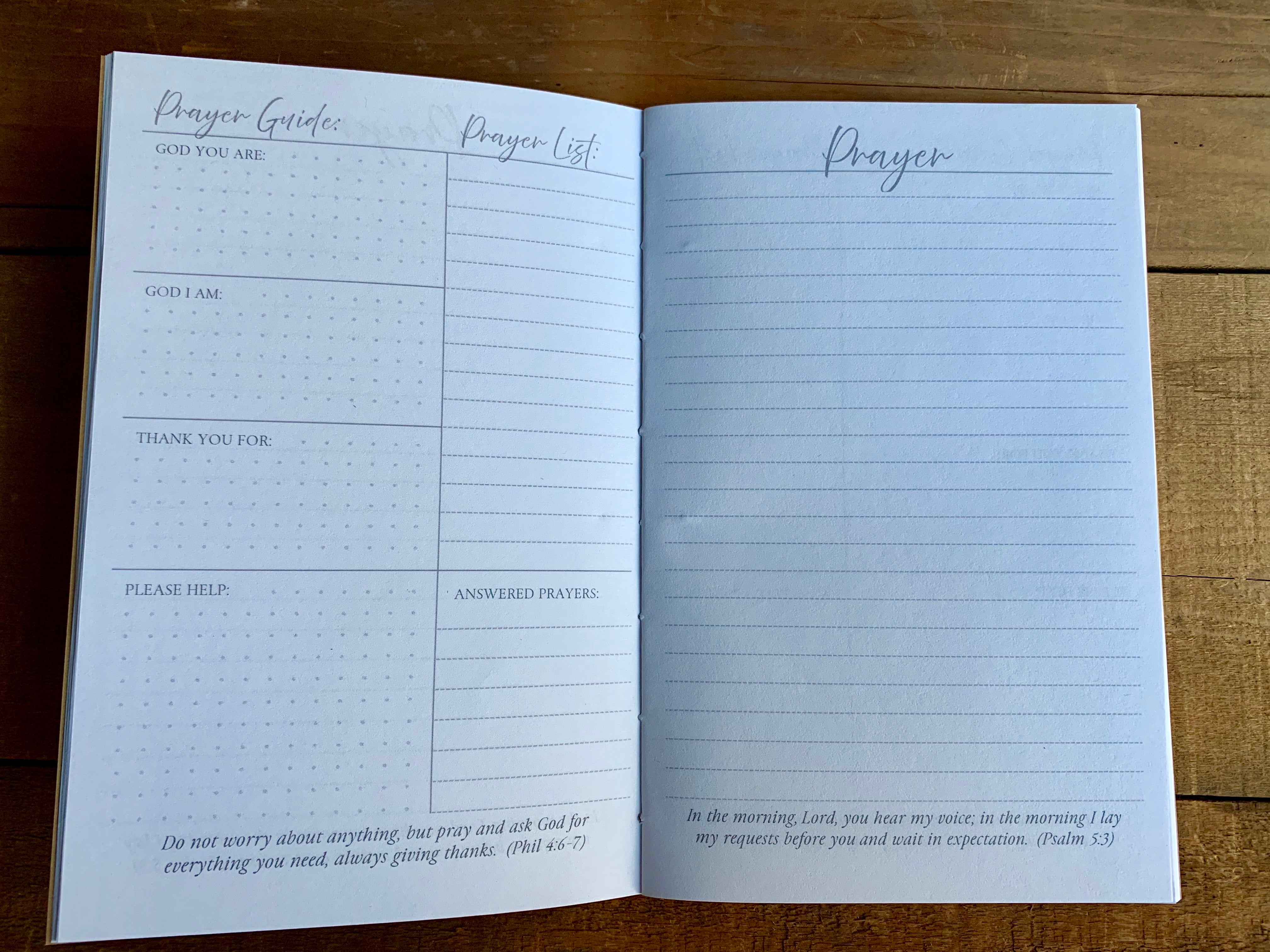 Prayer Notepad List Prayer Notepad List