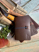 Load image into Gallery viewer, The Mini Leather Journal -  Espresso