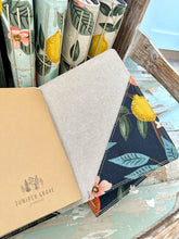 Load image into Gallery viewer, The Cedar Journal - Citrus Grove in Navy