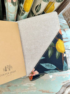 The Cedar Journal - Citrus Grove in Navy