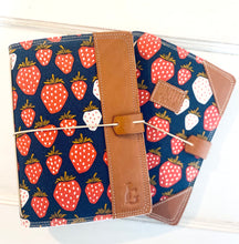 Load image into Gallery viewer, The Cedar Journal - Strawberry Jam in Navy