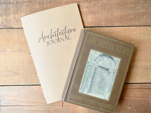 Architecture Journal Insert