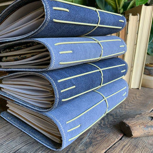 The Cedar Journal - Canvas in Navy