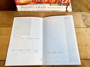 Menu planner Insert