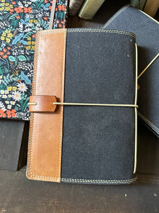 The Cedar Journal - Canvas in Black