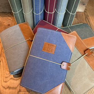 The Juniper Journal - Canvas in Harbor Blue