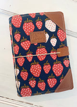 Load image into Gallery viewer, The Juniper Journal - Strawberry Jam in Navy