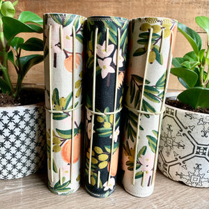The Juniper Journal - Citrus Blossom in Black