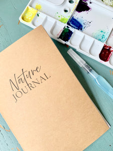 Nature Notebook Journal Insert