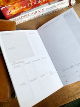 Load image into Gallery viewer, Menu planner Insert
