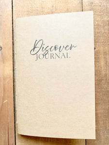 Discover Journal Insert