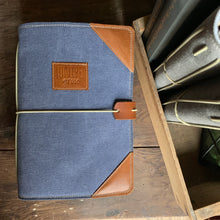 Load image into Gallery viewer, The Juniper Journal - Canvas in Harbor Blue
