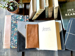 The Juniper Journal - Canvas in Black