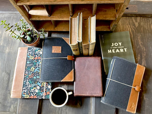 The Cedar Journal - Canvas in Black