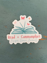 Load image into Gallery viewer, Read + Commonplace | Sticker
