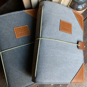 The Juniper Journal - Canvas in Steel