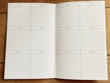 Load image into Gallery viewer, Calendar of Firsts Journal Insert