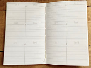 Calendar of Firsts Journal Insert