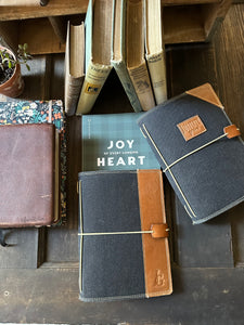 The Cedar Journal - Canvas in Black