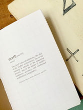Load image into Gallery viewer, Math Journal Inserts