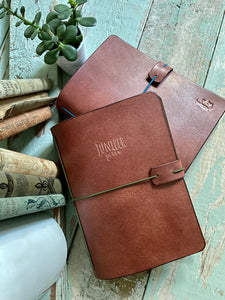 The Leather Journal - Mahogany