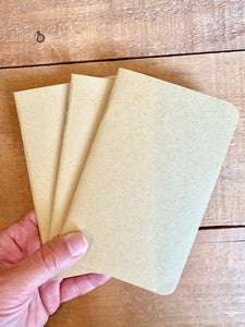 Refill inserts for Mini Journals